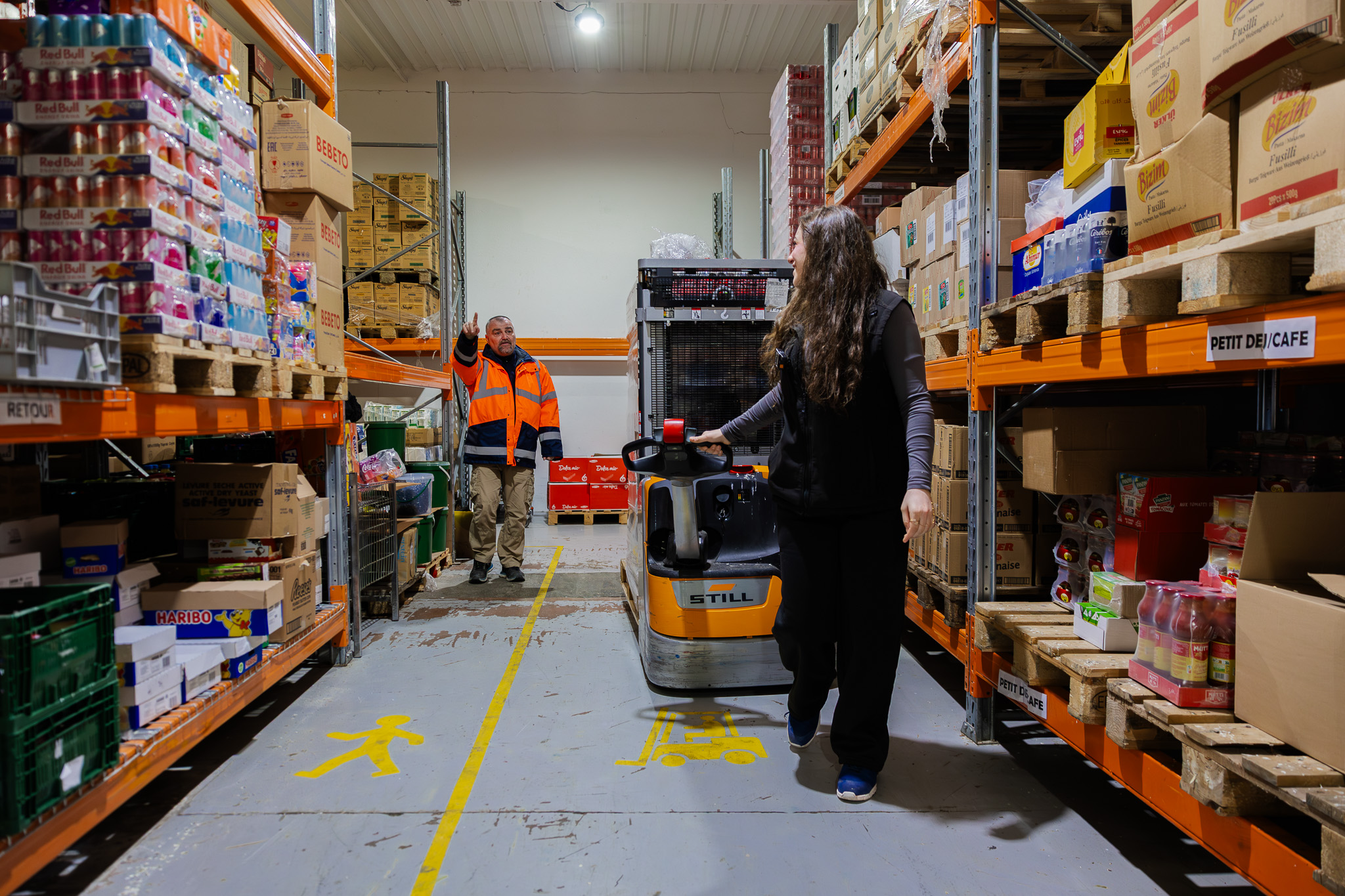 Formation autorisation de conduite chariot élévateur Talencia