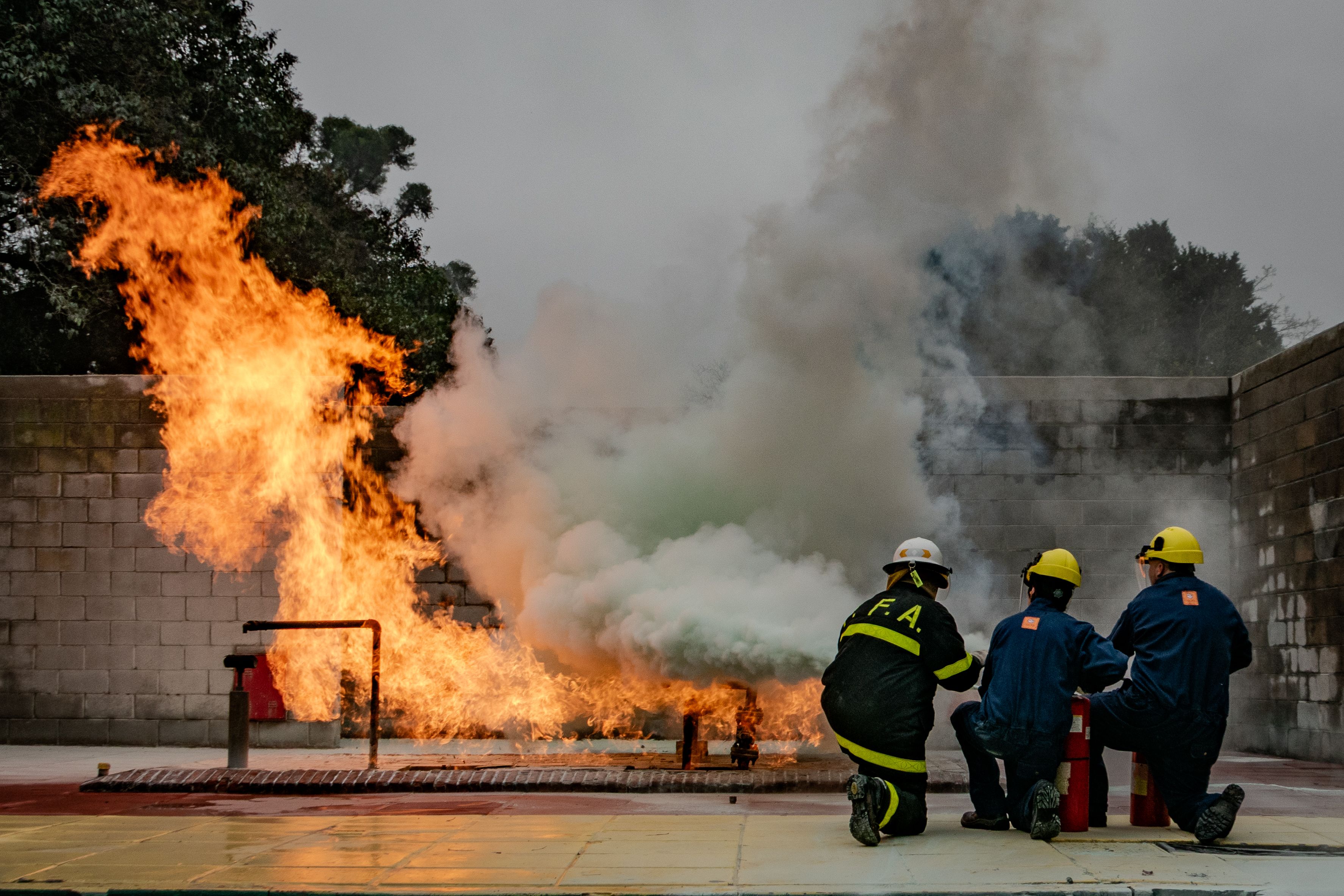 Formation sécurité incendie Talencia