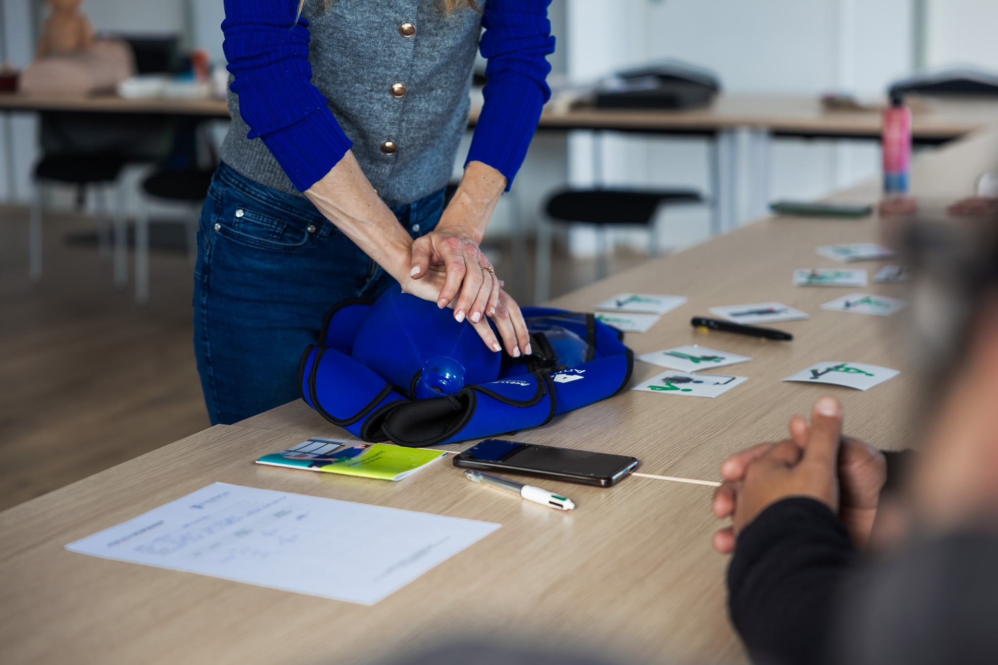 Formation SST — Sauveteur Secouriste du Travail Talencia